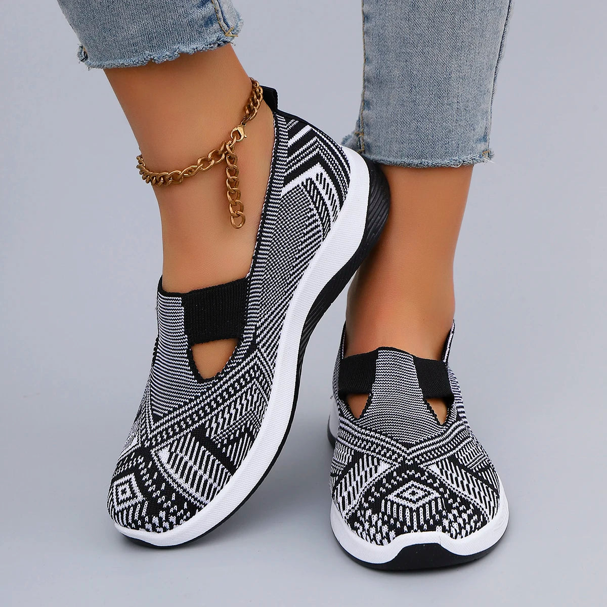 Women’s Orthopedic Slip-On Trainers