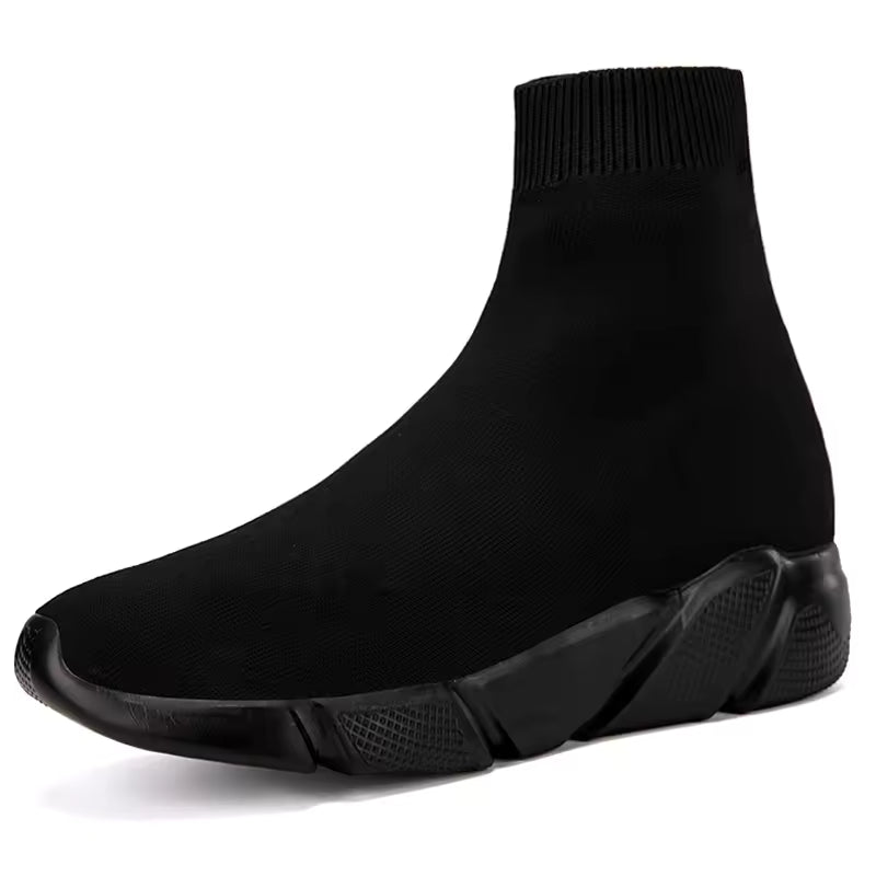 Unisex High Sock Slip-On Trainers – Lightweight Running Style