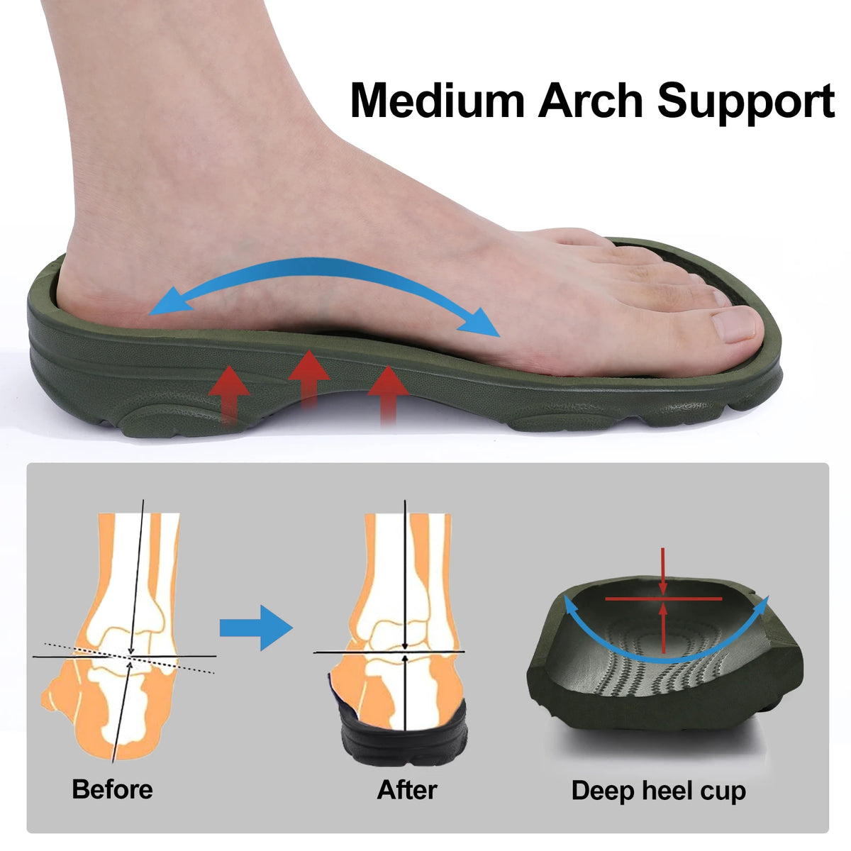 Unisex Comfortable Slip-On Clogs – Lightweight Casual Garden Shoes