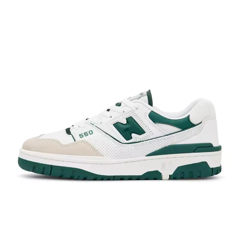 550 Retro Leather Trainers – Unisex Premium Trainers