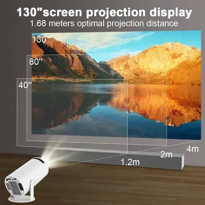 4K Movie Projector