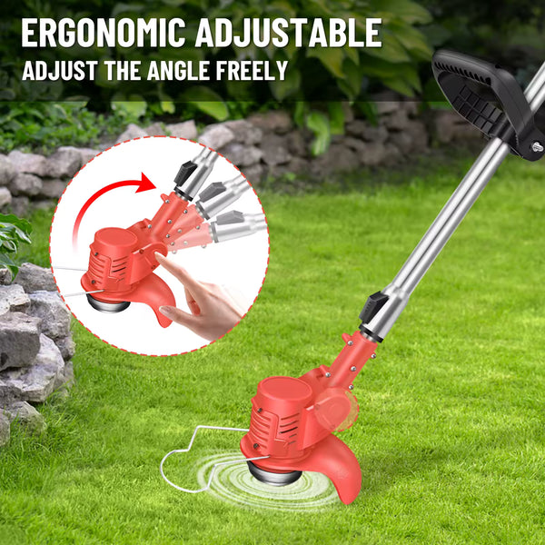21V Cordless Grass Strimmer – 3-in-1 Electric Garden Weed Trimmer