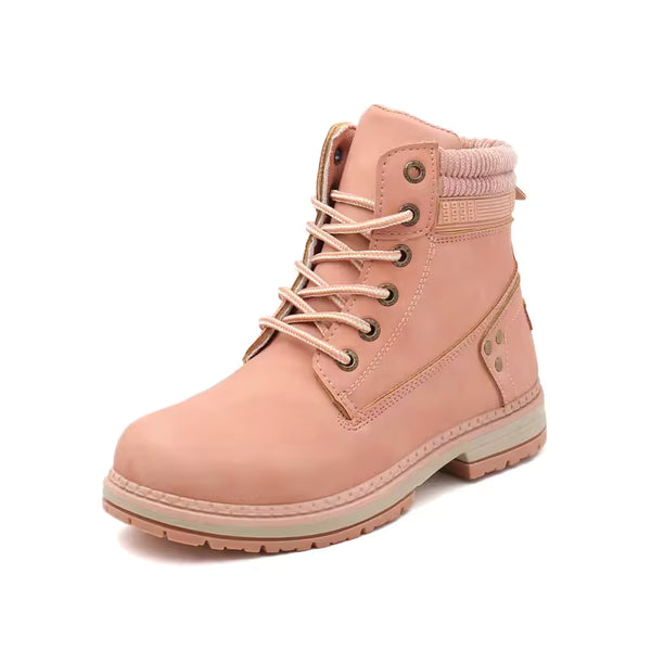 Women’s Warm Ankle Boots – Stylish Thick Bottom Winter Footwear