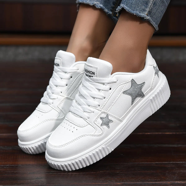 Women’s Star Design Platform Trainers