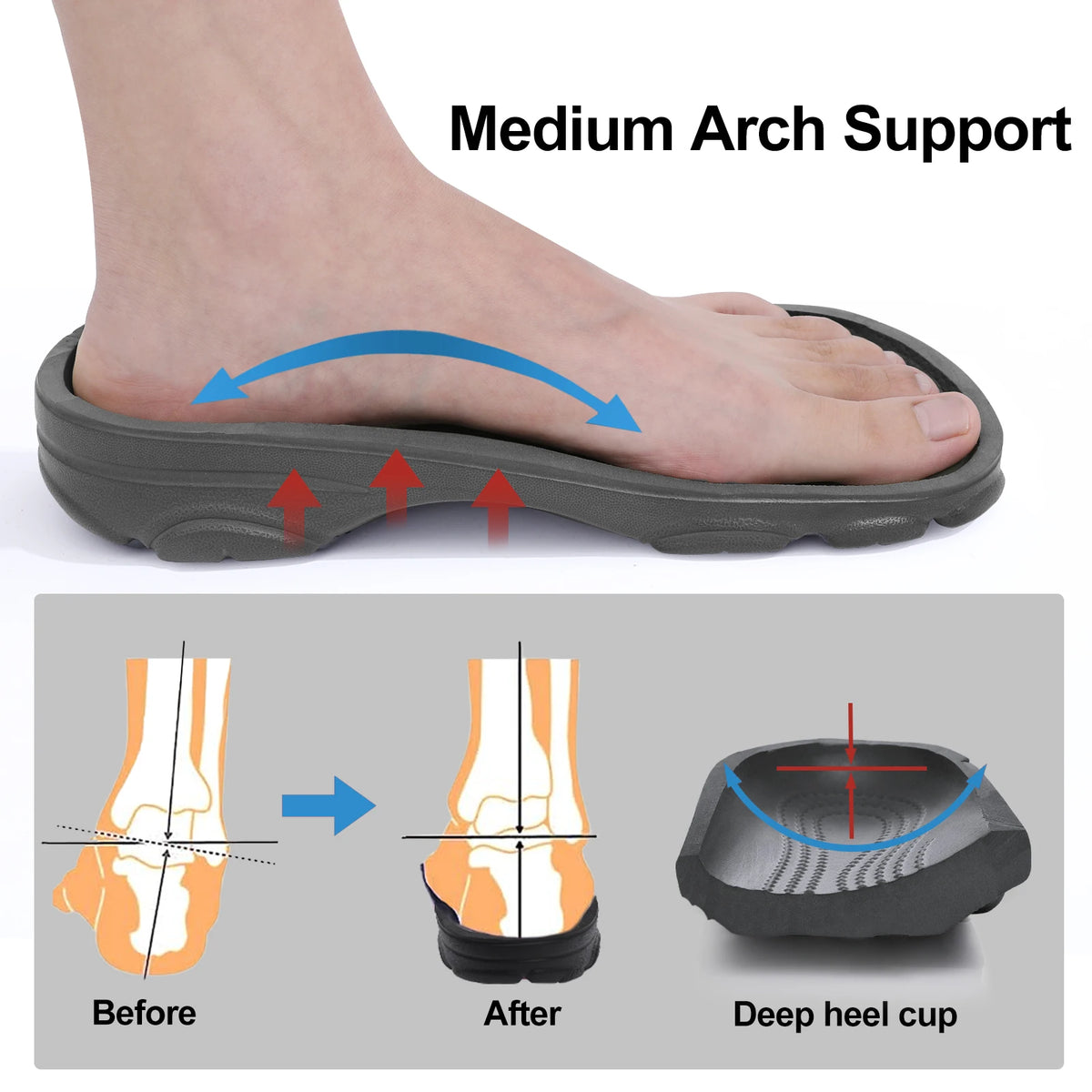 Unisex Comfortable Slip-On Clogs – Lightweight Casual Garden Shoes