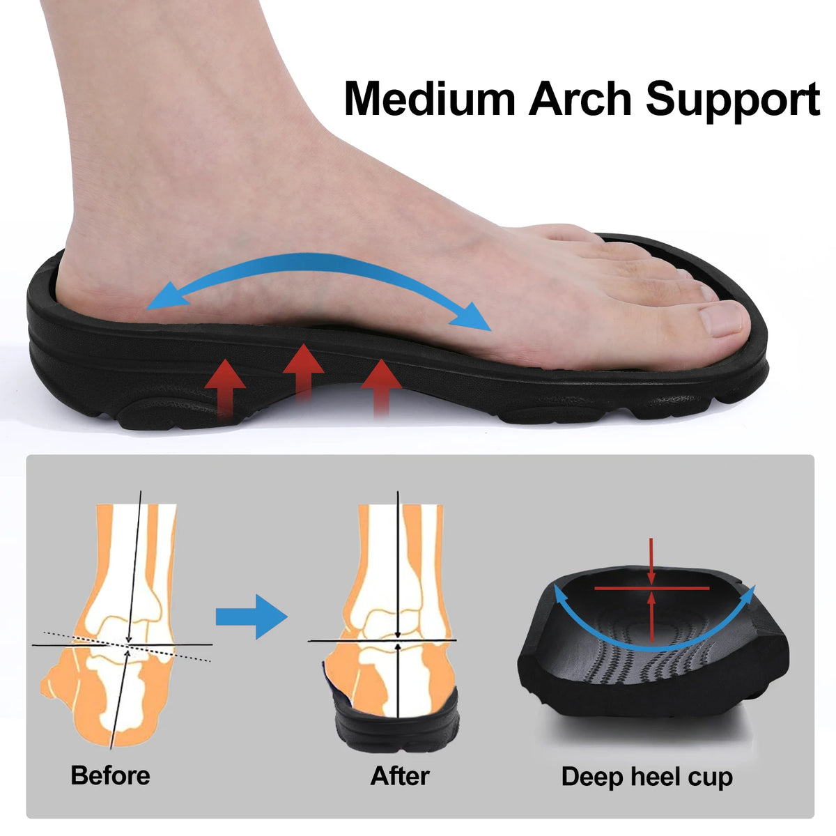 Unisex Comfortable Slip-On Clogs – Lightweight Casual Garden Shoes