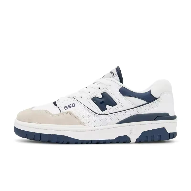 550 Retro Leather Trainers – Unisex Premium Trainers