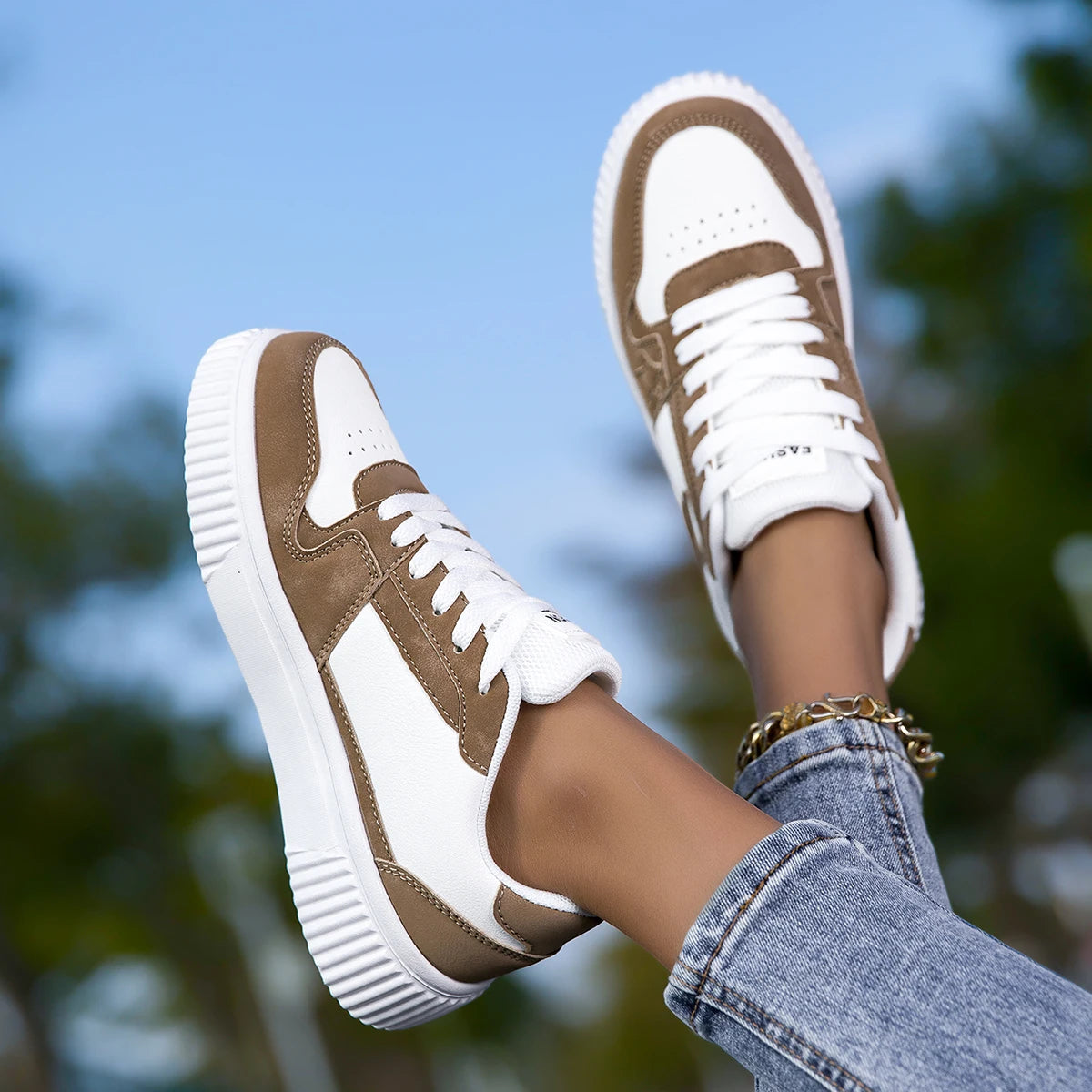 Women’s Star Design Platform Trainers
