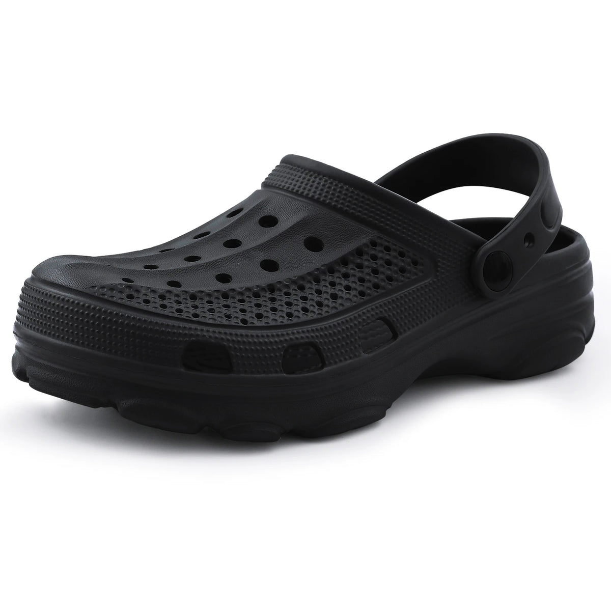 Unisex Comfortable Slip-On Clogs – Lightweight Casual Garden Shoes