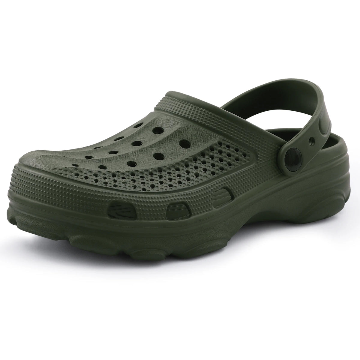 Unisex Comfortable Slip-On Clogs – Lightweight Casual Garden Shoes