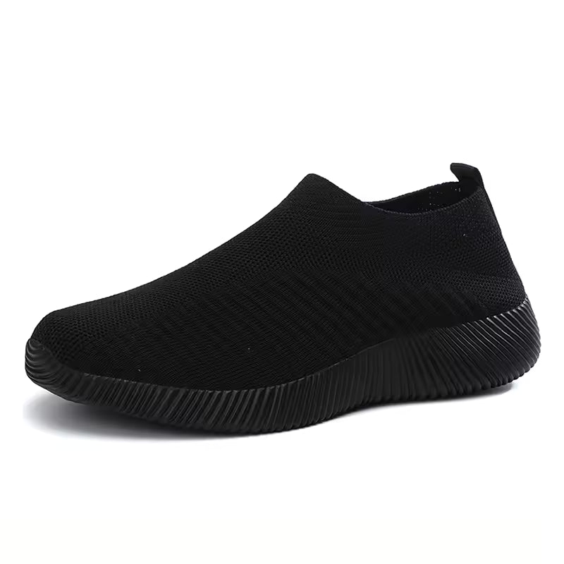 Women’s Orthopaedic Slip-On Walking Shoes – Lightweight Comfort S