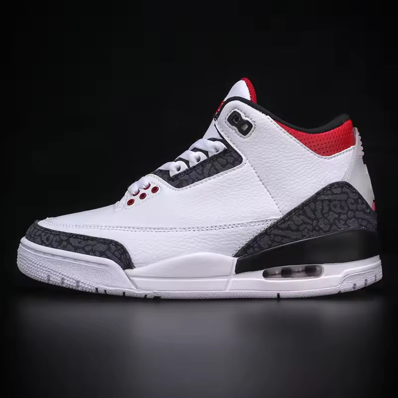 Men’s Retro Mid Top Trainers | AIR™ 3 Style