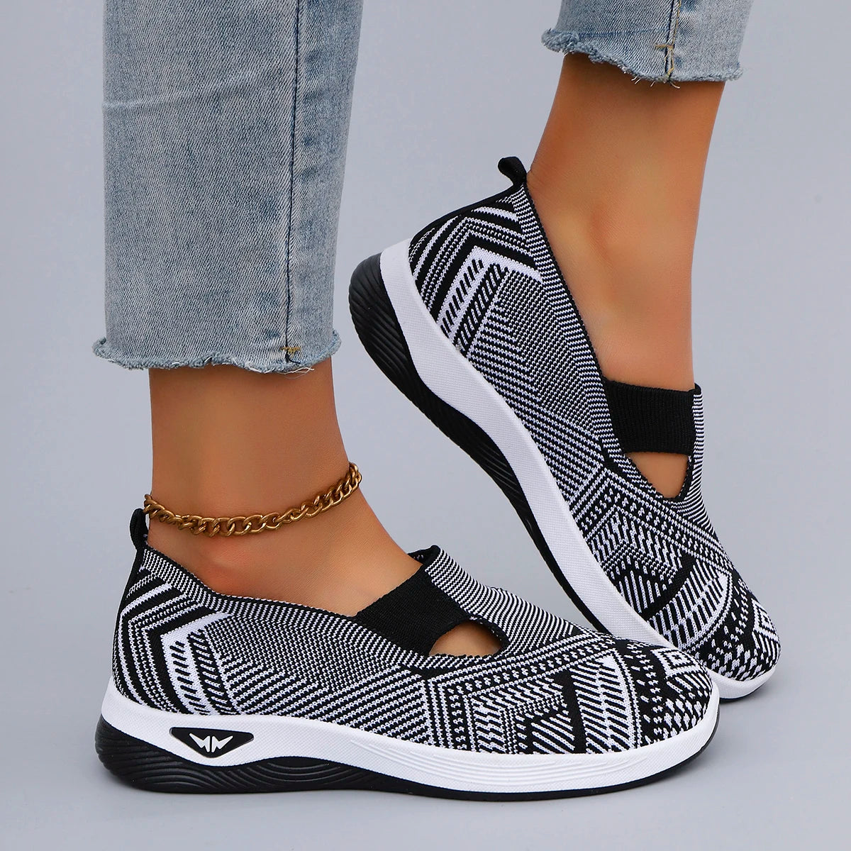 Women’s Orthopedic Slip-On Trainers