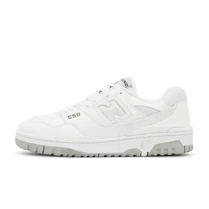 550 Retro Leather Trainers – Unisex Premium Trainers