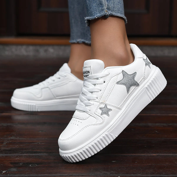 Women’s Star Design Platform Trainers