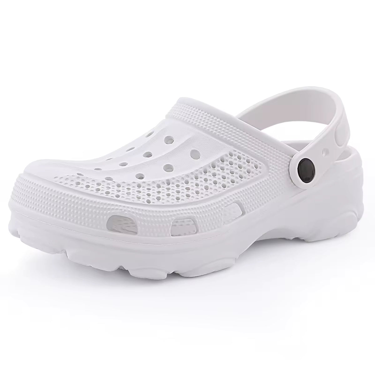 Unisex Comfortable Slip-On Clogs – Lightweight Casual Garden Shoes