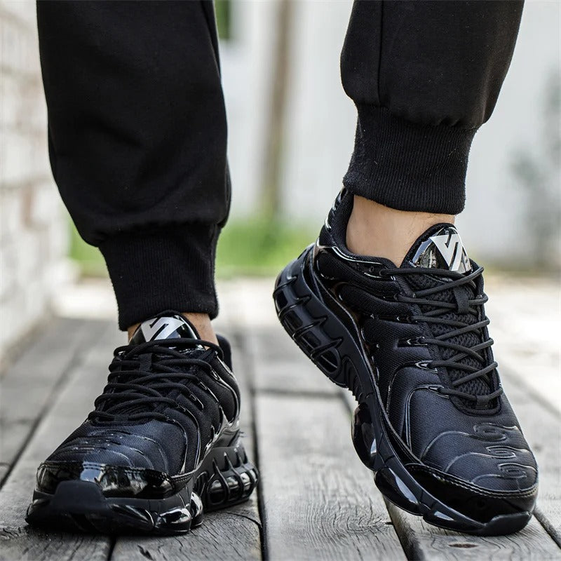 Safety Shoes Inspired by TNs with air cushion – Stylish and Protective Footwear