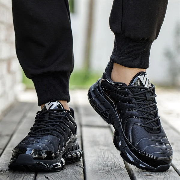 Safety Shoes Inspired by TNs with air cushion – Stylish and Protective Footwear