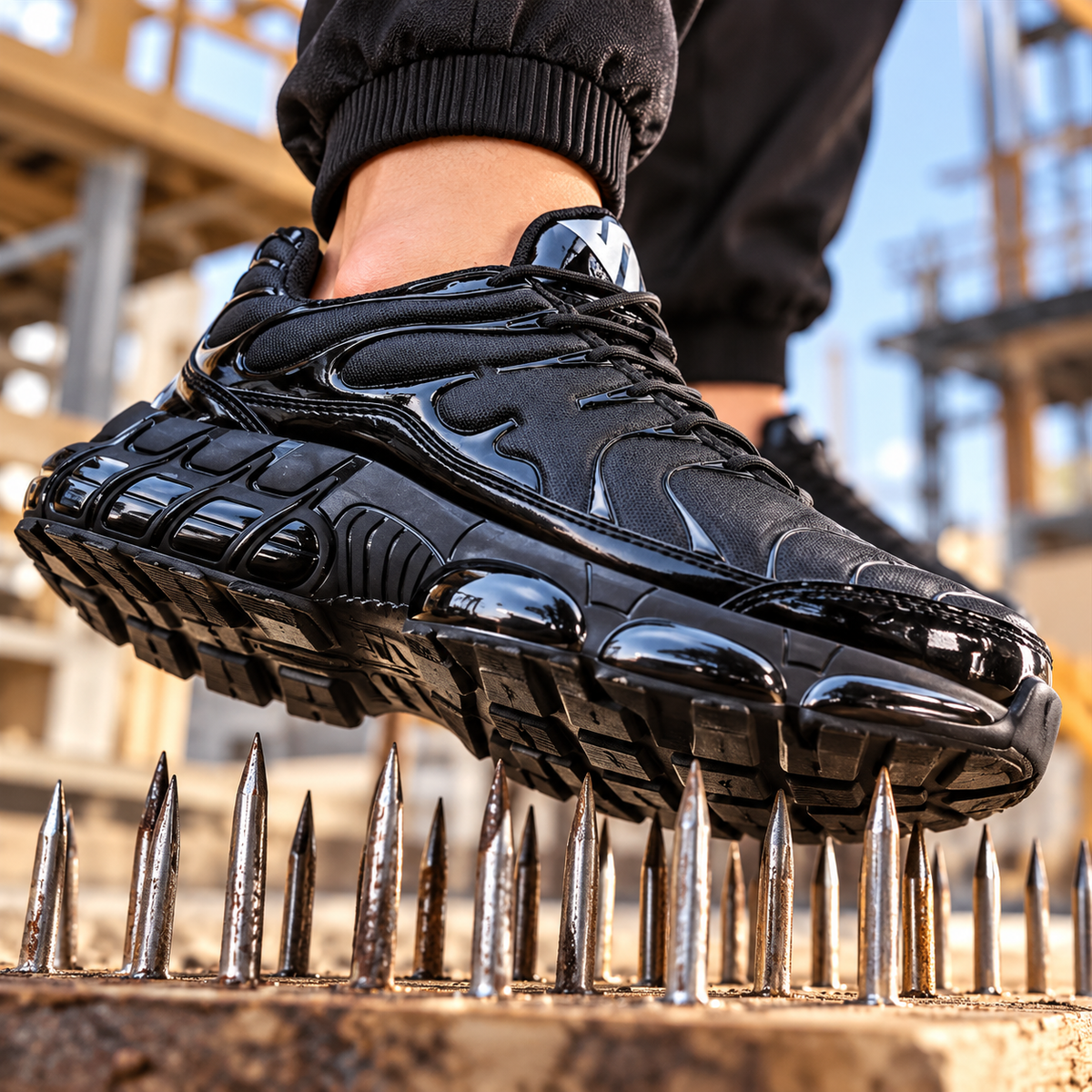 Safety Trainers Inspired by TNs with air cushion – Stylish and Protective Footwear