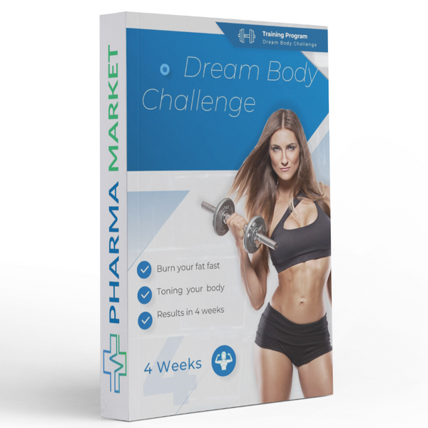 » Dream Body Challenge : 4 weeks (Free Gift)