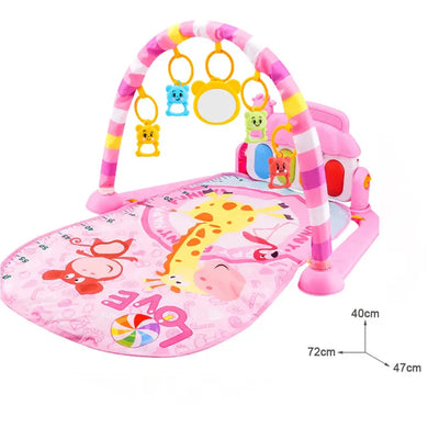 Musical Baby Activity Gym Play Mat