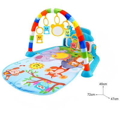 Musical Baby Activity Gym Play Mat