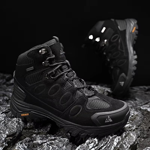 Men's Suede Leather Hiking Boots