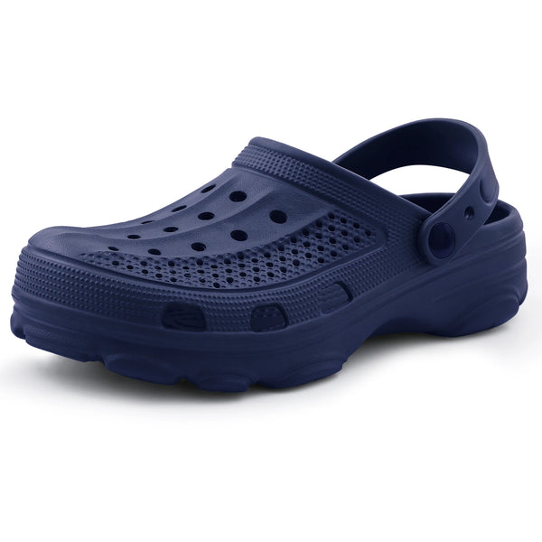 Unisex Comfortable Slip-On Clogs – Lightweight Casual Garden Shoes
