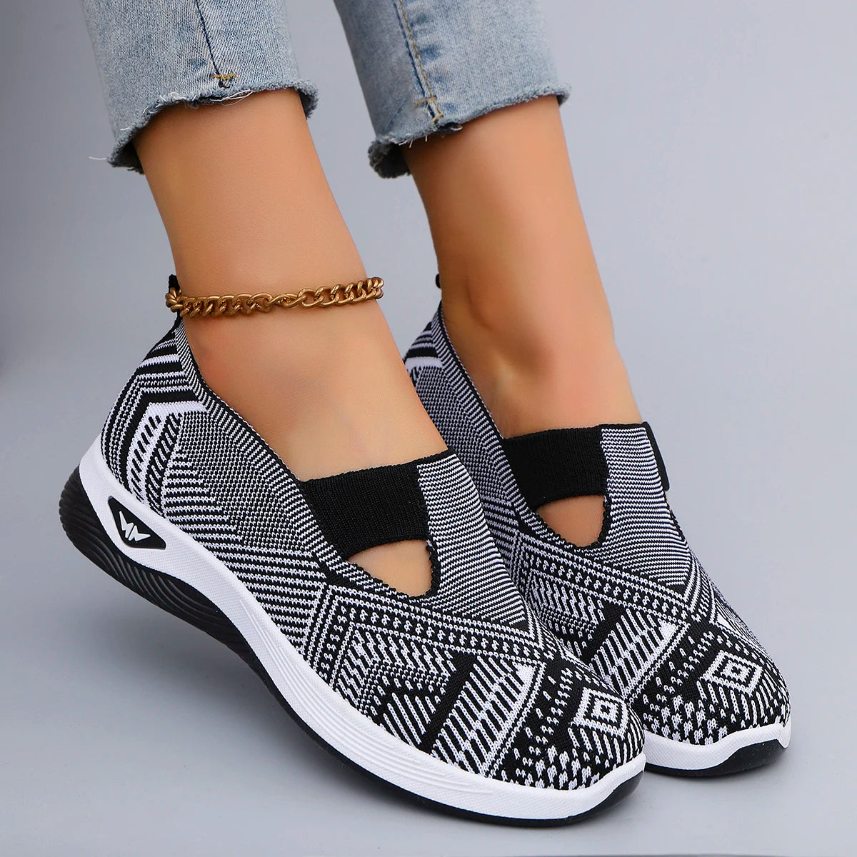 Women’s Orthopedic Slip-On Trainers
