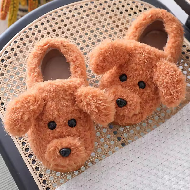 Women’s Cozy Dog Slippers
