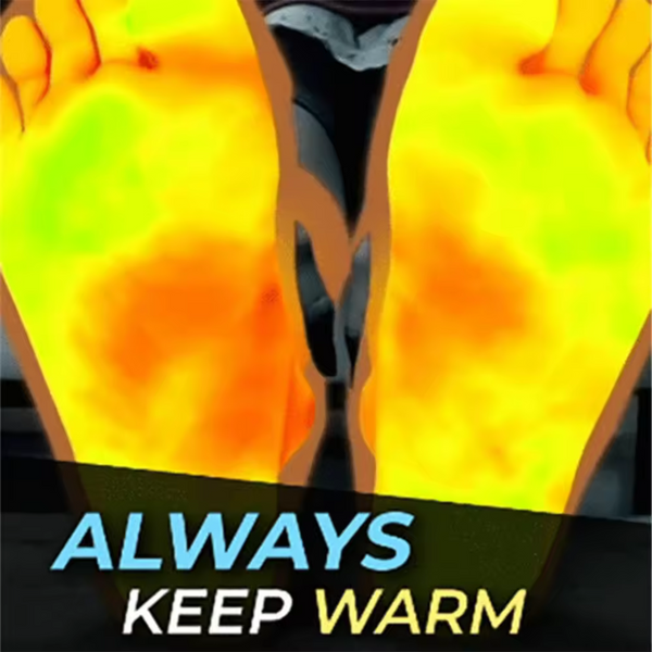 Self-Heating Socks with Magnetic Therapy – Warmth & Comfort (One Size Stretch Fit: UK 5–10)