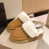 UCC™ | Cozy Winter Platform Slippers