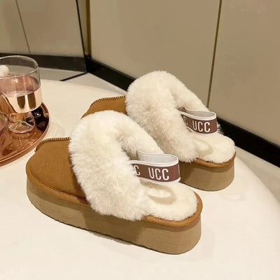 UCC™ | Cozy Winter Platform Slippers