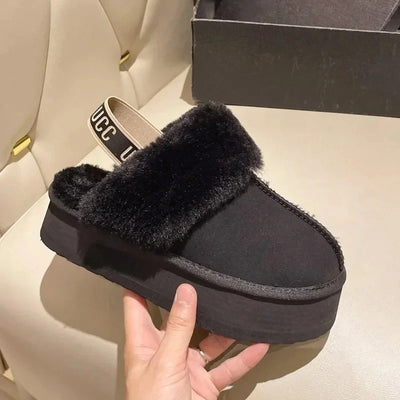 UCC™ | Cozy Winter Platform Slippers