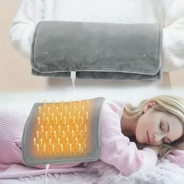 USB Heating Pad with Graphene – Pain Relief & Adjustable Timer