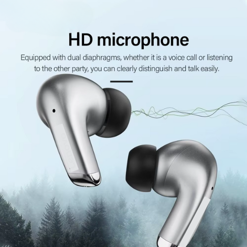 Wireless Noise-Cancelling Earbuds