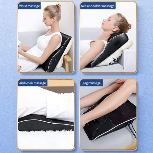 Electric Neck and Back Massager – Deep Tissue Relief & Heat Therapy