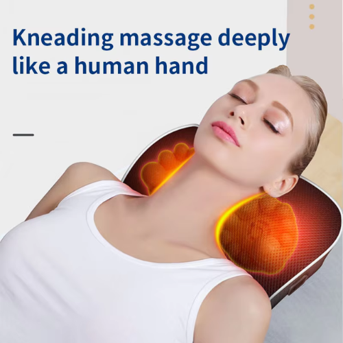 Electric Neck and Back Massager – Deep Tissue Relief & Heat Therapy