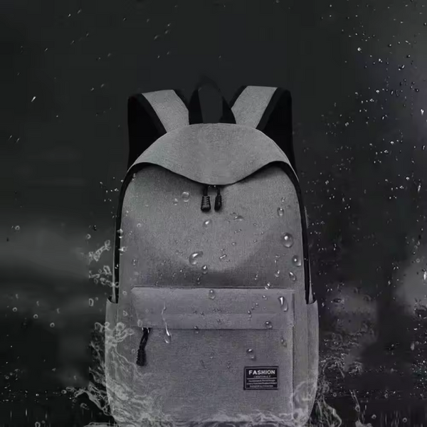 Oxford Backpack Unisex with USB Charging Port – School, University & Travel