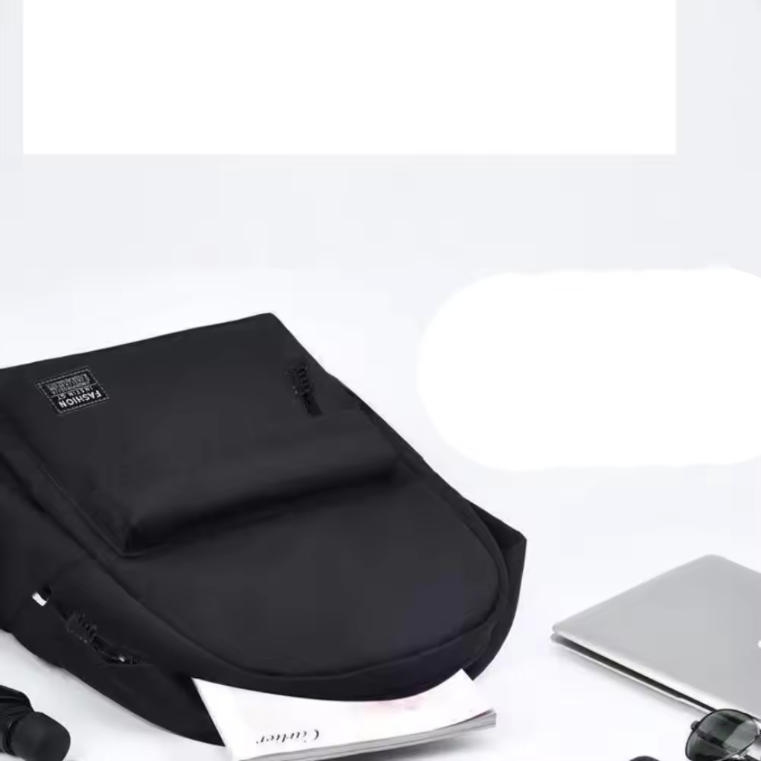 Oxford Backpack Unisex with USB Charging Port – School, University & Travel