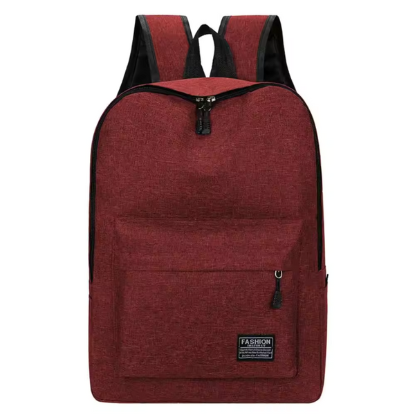 Oxford Backpack Unisex with USB Charging Port – School, University & Travel