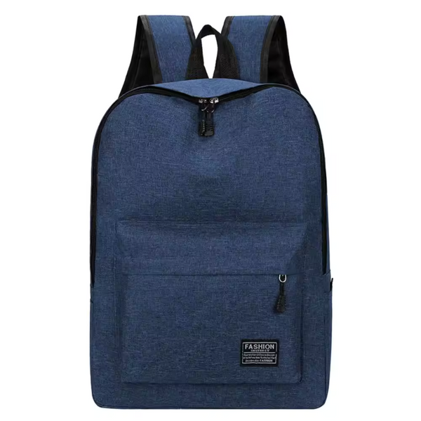 Oxford Backpack Unisex with USB Charging Port – School, University & Travel