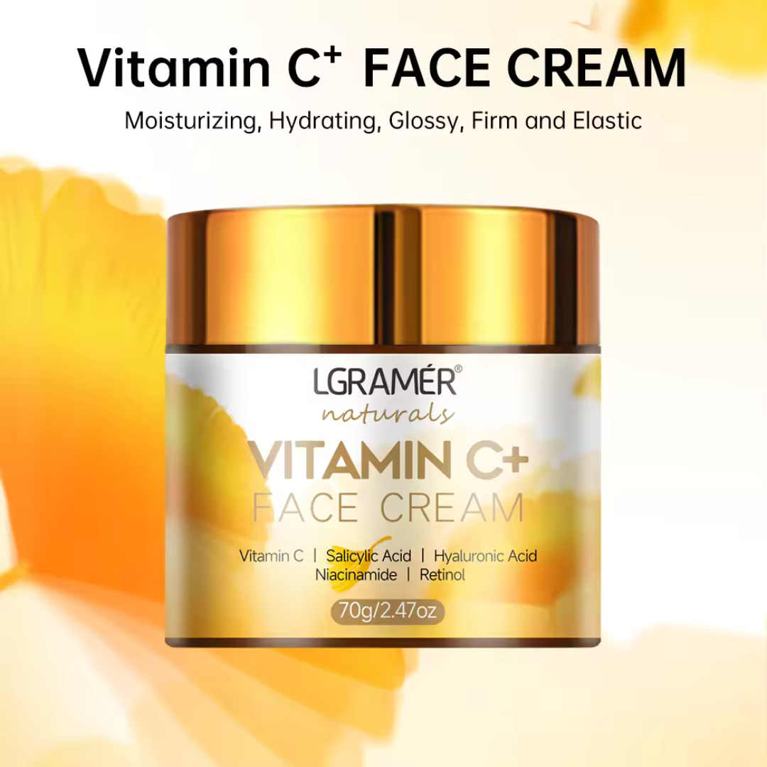 Vitamin-C & Retinol Brightening Face Cream