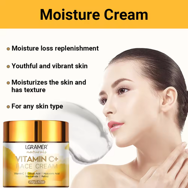 Vitamin-C & Retinol Brightening Face Cream