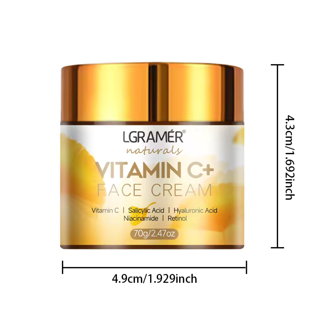 Vitamin-C & Retinol Brightening Face Cream