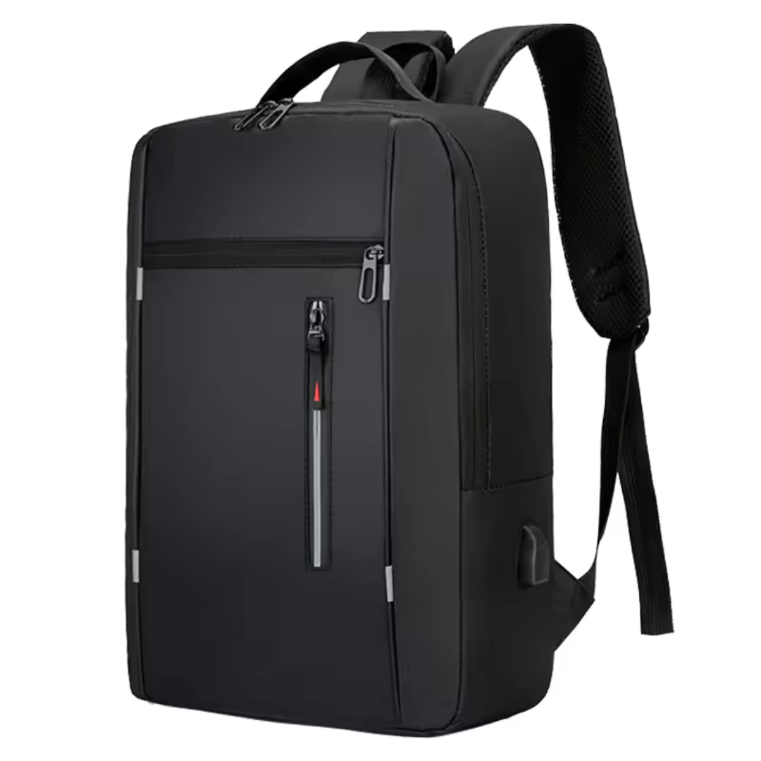 Waterproof Laptop Backpack with USB Charging – Business & School Bag