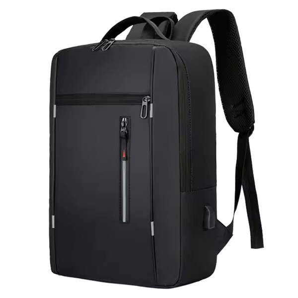 Waterproof Laptop Backpack with USB Charging – Business & School Bag