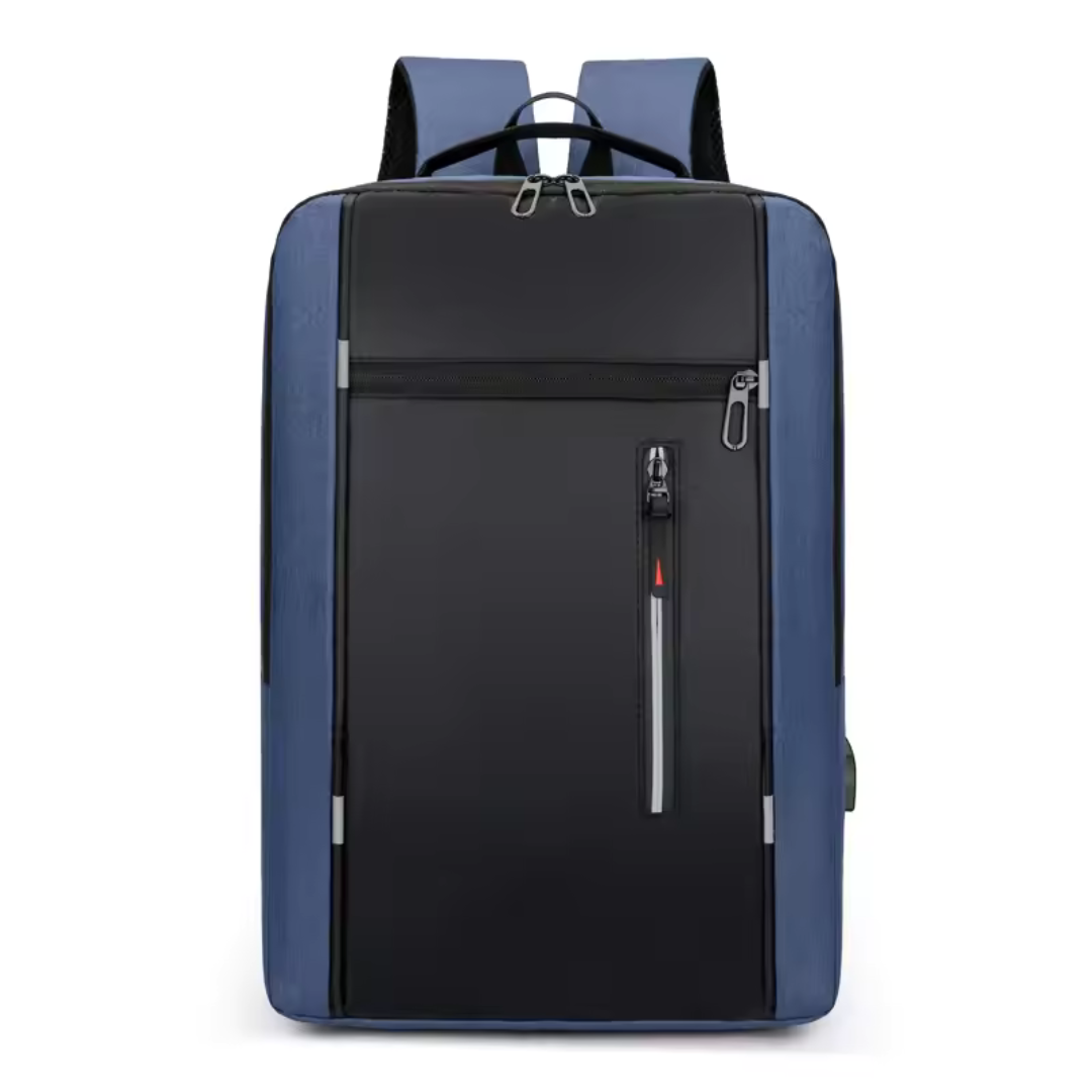 Waterproof Laptop Backpack with USB Charging – Business & School Bag