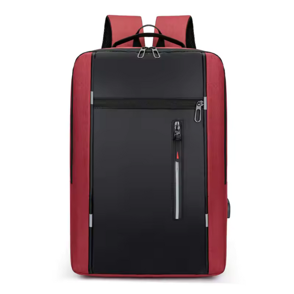 Waterproof Laptop Backpack with USB Charging – Business & School Bag