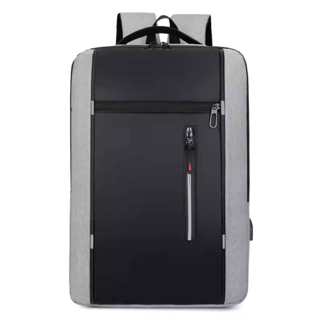 Waterproof Laptop Backpack with USB Charging – Business & School Bag